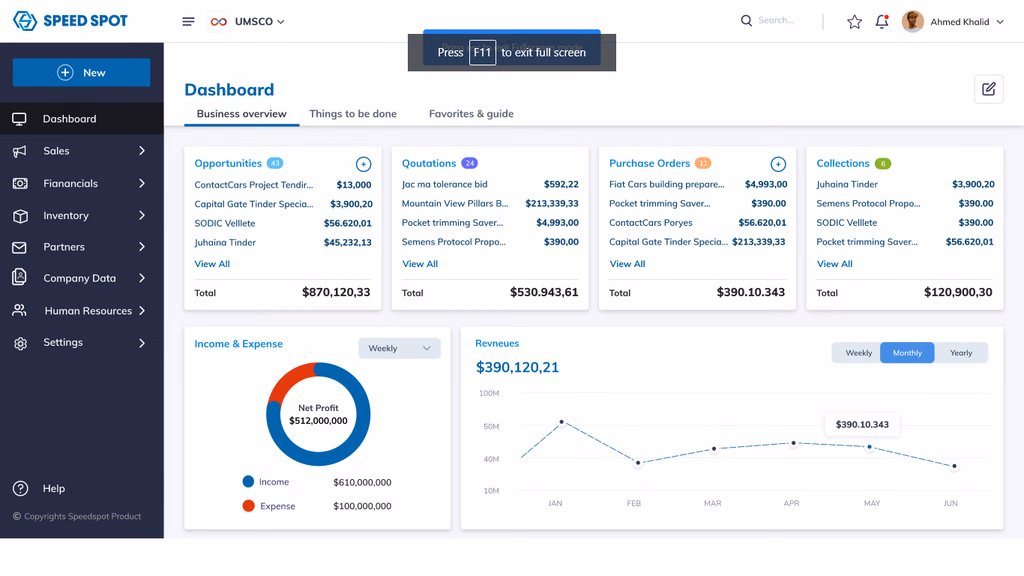 Speed Spot CRM